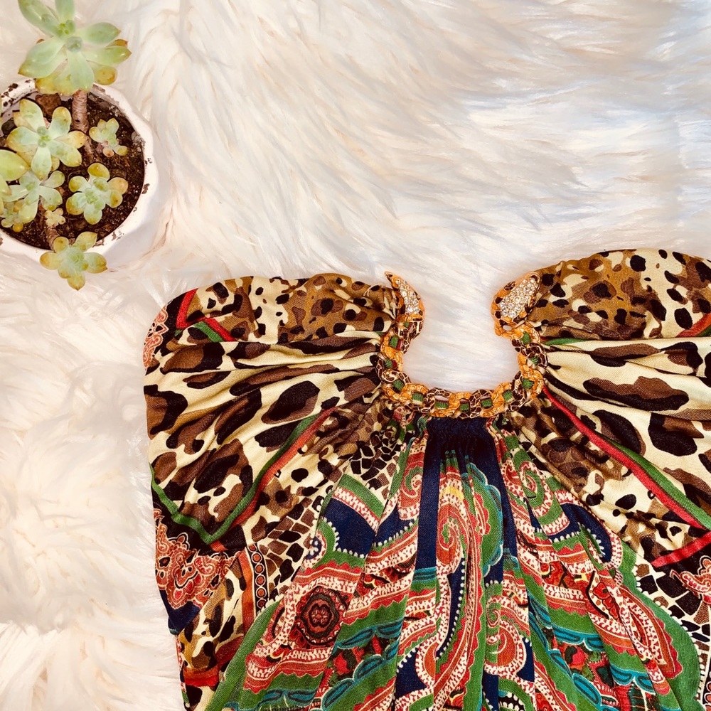 Strapless Sky Top 🐍 - Picture 2 of 5